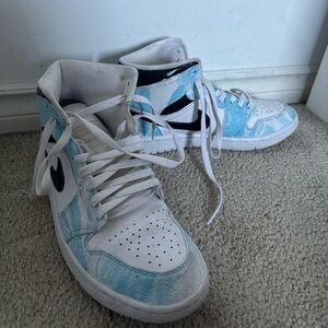 Custom Nike Jordan Sneakers